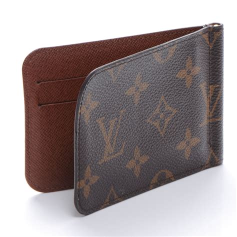 lv clip wallet|money clip wallet louis vuitton.